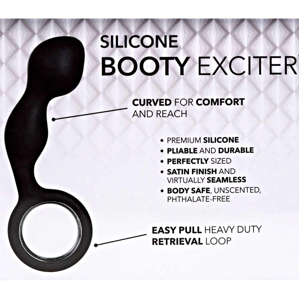 California Exotic Novelties Silicone Booty Exciter, Black