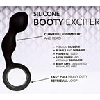 California Exotic Novelties Silicone Booty Exciter, Black
