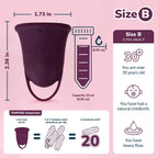 Uva Cup B Menstrual Cup Set