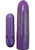 Nass-Walk Inc. Double Pleasure Vibe And Bullet, Purple