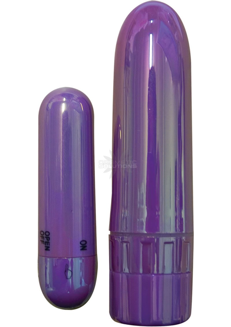 Nass-Walk Inc. Double Pleasure Vibe And Bullet, Purple