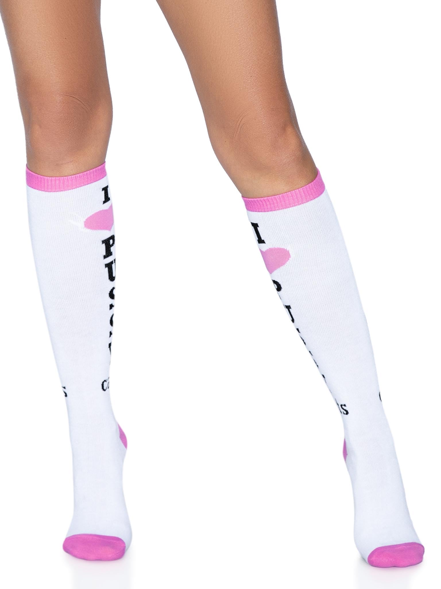 Pussycat Knee Highs.