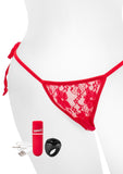 Screaming O My Secret Charged Remote Control Panty Vibe | Female Vibrator (Red)