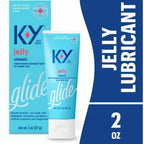 Personal Lubricant, K-Y Jelly Water Based Lube, 2 Ounce, Personal Lube For Women