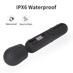Vibrator Wand Sex Toy Cordless Wand Massager for Women Clitoral Stimulation, Wand Vibrator G Spot Vibrating Wand for her with LC