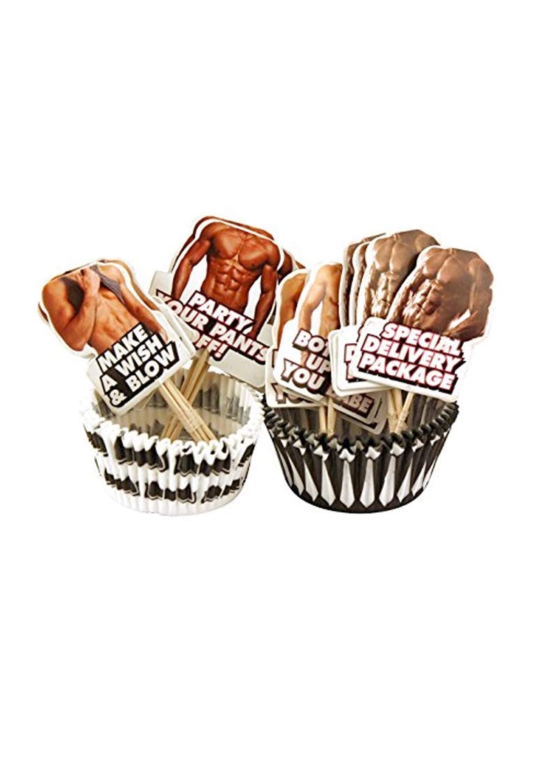 Little Genie Hot BOD Cupcake Set