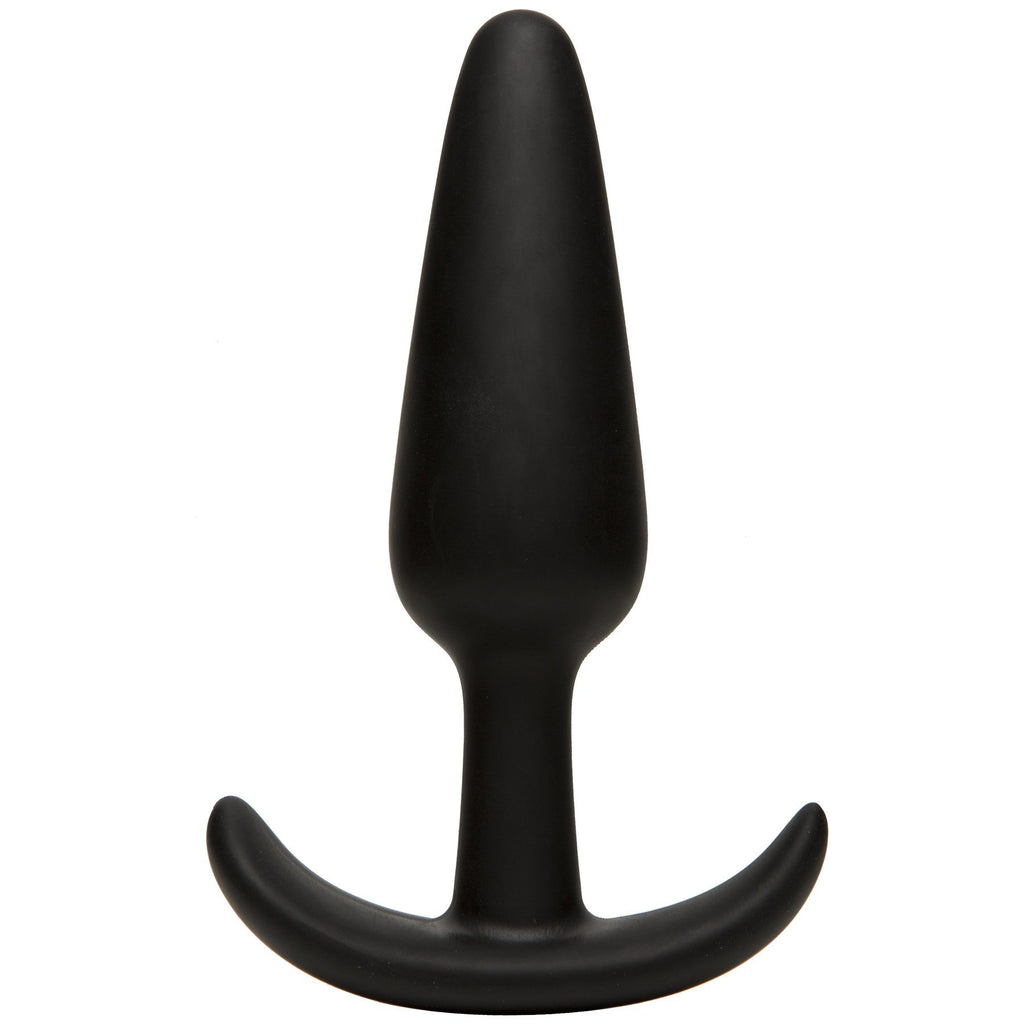 Doc Johnson Mood  Naughty 1  Silicone Anal Plug  Extra Large  60 In Long And 15 In Wide  Tapered Base For Comfort Betwe
