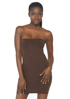 Leg Avenue Seamless Opaque Microfiber Bod Deep Color