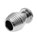 Metal Thread Hollow Enema Anal Plug Anal Dilation Vaginal Dilator, Anus Peep Adult Sex Toy