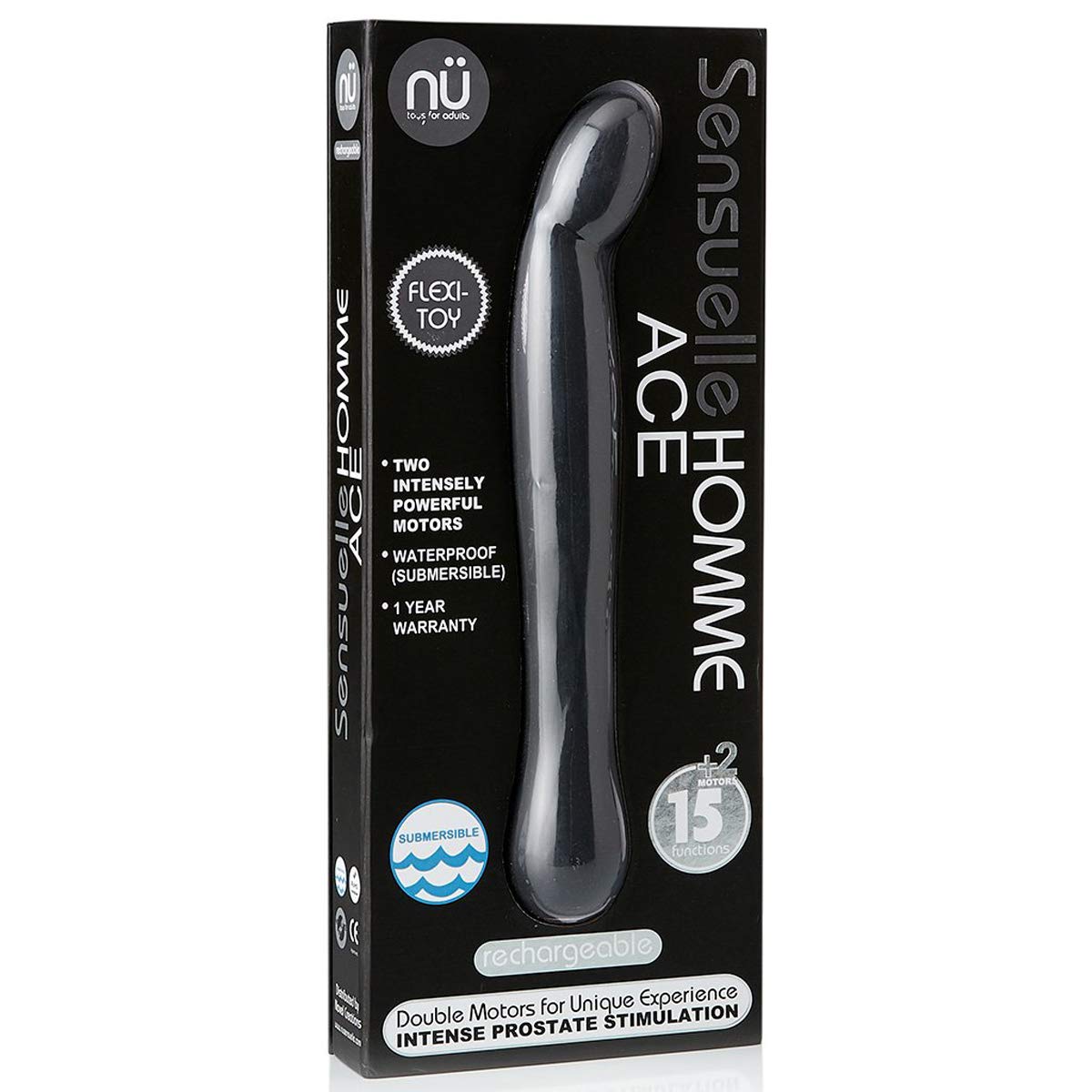 Sensuelle Homme Ace - Black