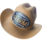 Little Genie Groom Cowboy Hat