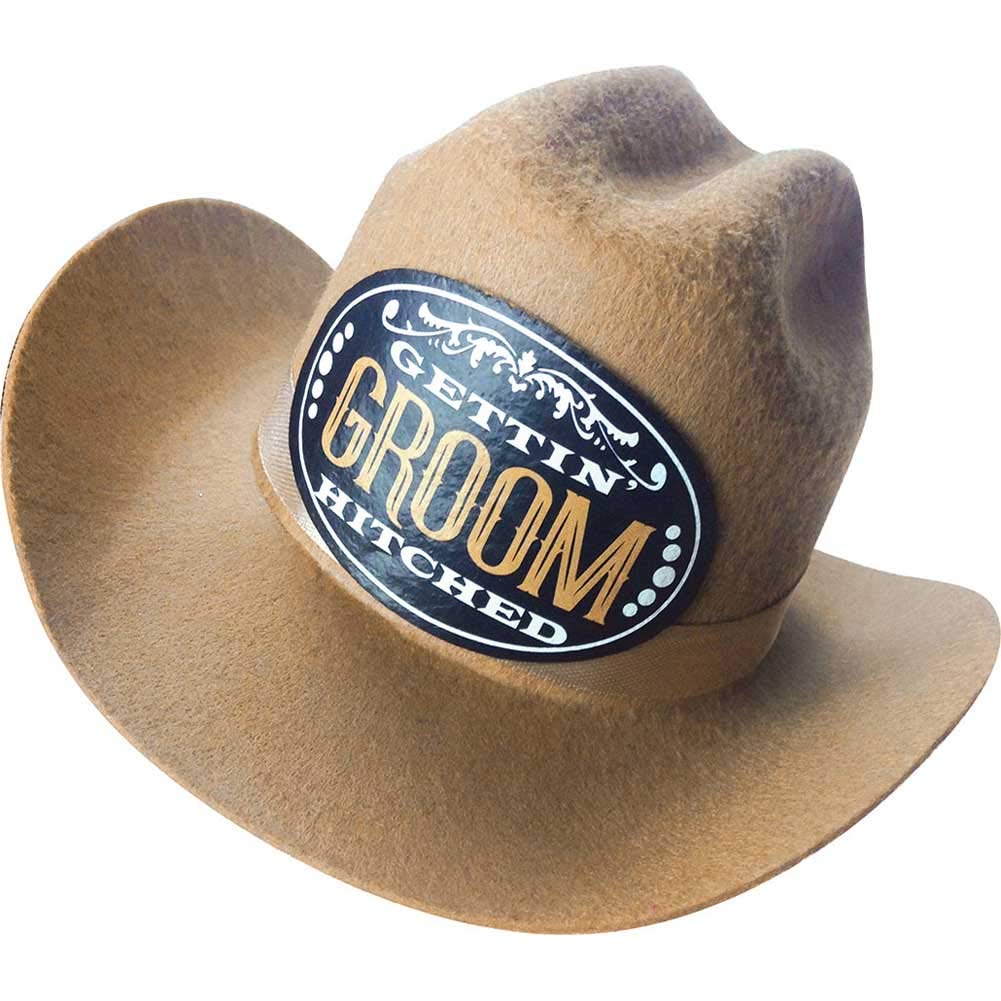 Little Genie Groom Cowboy Hat