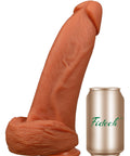 FIDECH Big Monster Dildo Sex Toys, 10  *2.5  Diameter Huge Realistic Dildos with Strong Suction Cup for Strap On or Hands-Free P