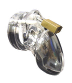 Cb-6000S Kit 2.5In Clear Cock Cage Small
