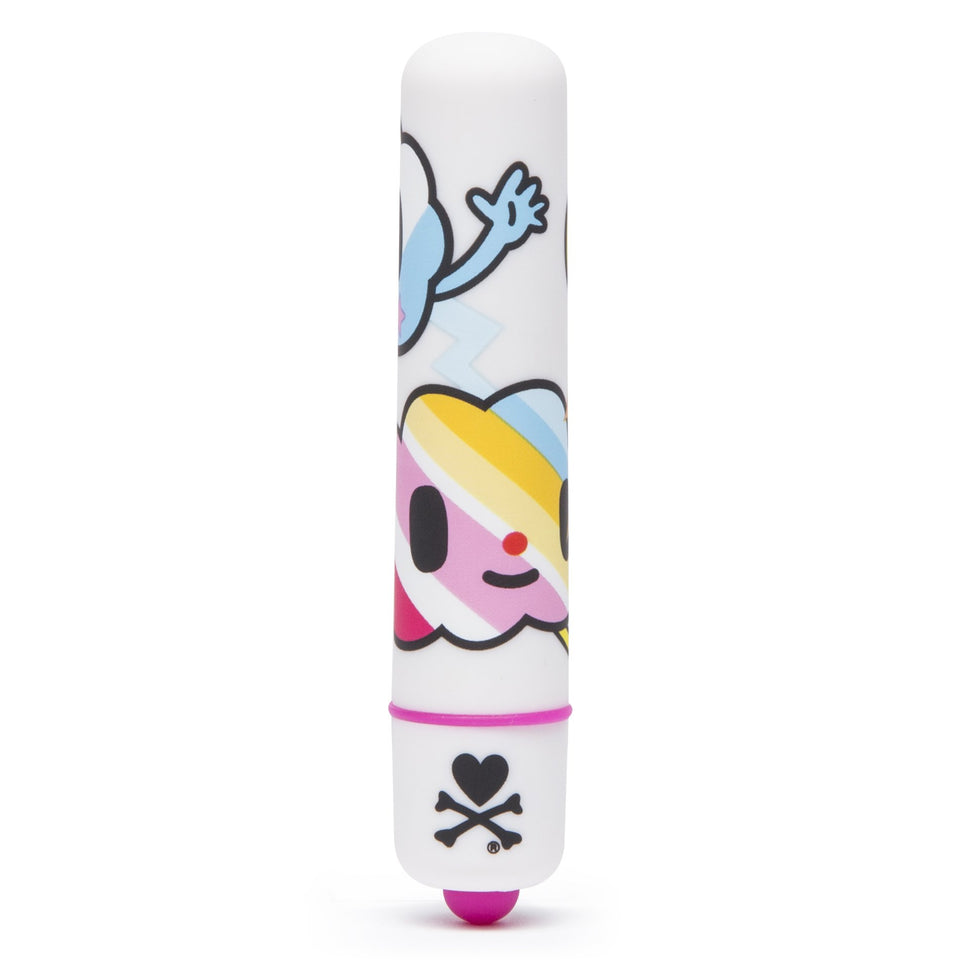 (D) Tokidoki Single Speed Mini Bullet White Clouds (Net)