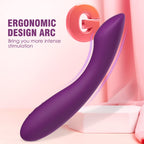 Gspot Vibrator Dildo Sex Toys - SVAKOM Female Vibrating Dildos Clitoral Stimulator Personal Massager Adult Toy with 5 * 5 Vibrat