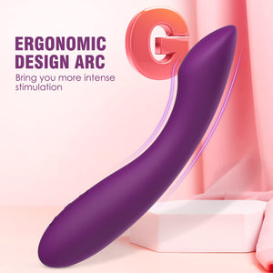 Gspot Vibrator Dildo Sex Toys - SVAKOM Female Vibrating Dildos Clitoral Stimulator Personal Massager Adult Toy with 5 * 5 Vibrat
