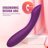 Gspot Vibrator Dildo Sex Toys - SVAKOM Female Vibrating Dildos Clitoral Stimulator Personal Massager Adult Toy with 5 * 5 Vibrat