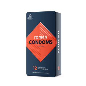 Roman - condoms 12 Pack - 1 Each-12 ct(D0102H54YHJ)
