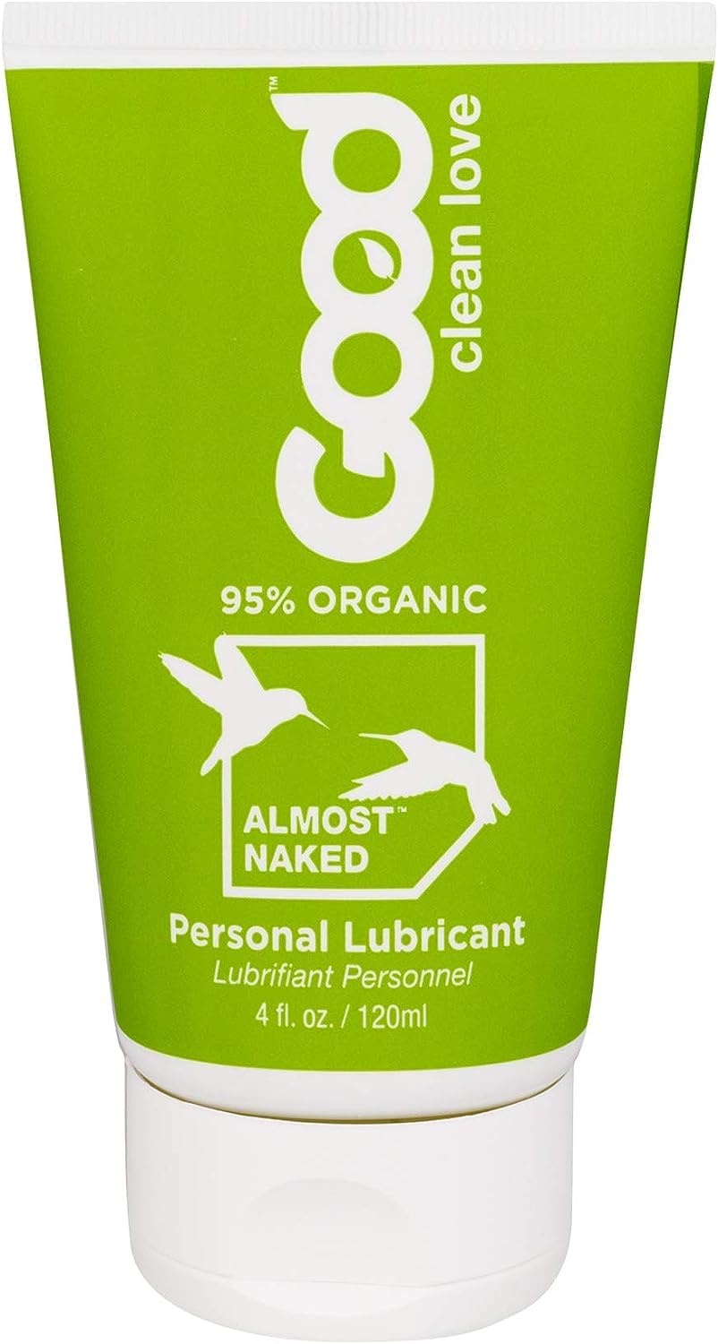 Good Clean Love Personal Lubricant Almost Naked - 4 oz, Pack of 6