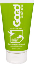 Good Clean Love Personal Lubricant Almost Naked - 4 oz, Pack of 6
