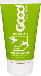Good Clean Love Personal Lubricant Almost Naked - 4 oz, Pack of 6
