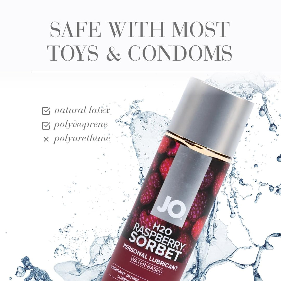 Jo Flv Raspberry Sorbet 4 Fl Oz
