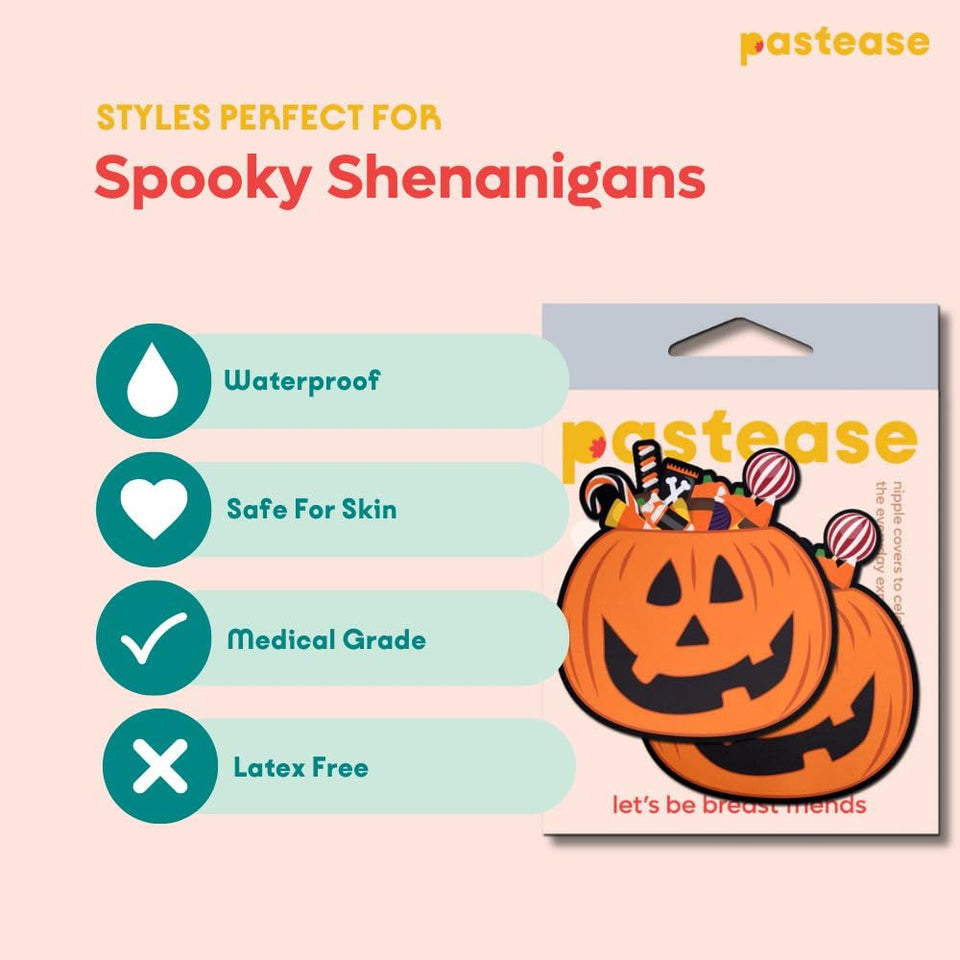 Pastease Trick Or Treat Pumpkin W/ Candy