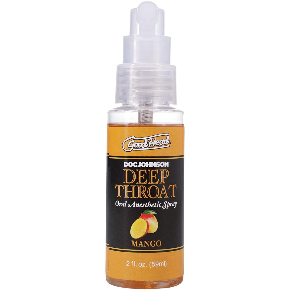 Goodhead Deep Throat Spray Mango