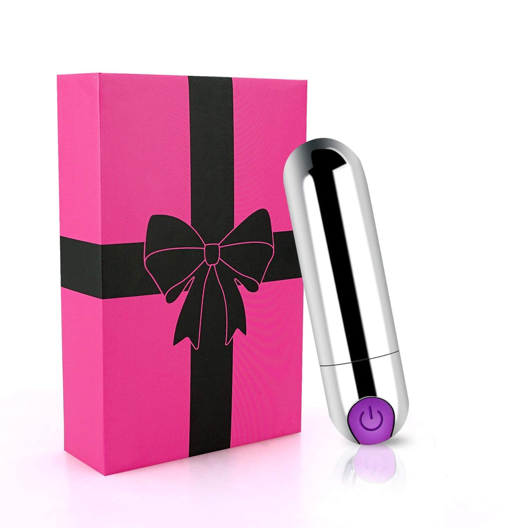 Bullet Vagina Stimulator Massager Mini Adult Massager for Travel Vibrant with USB Rechargeable & Waterproof Dildo Nipple G Spot