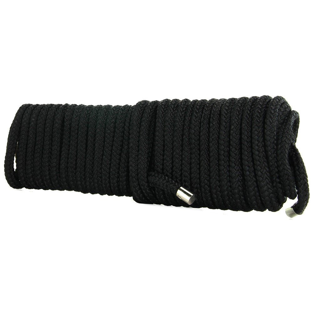 Ouch Kinbaku Rope, Black, 10 Meter/32.8 Feet