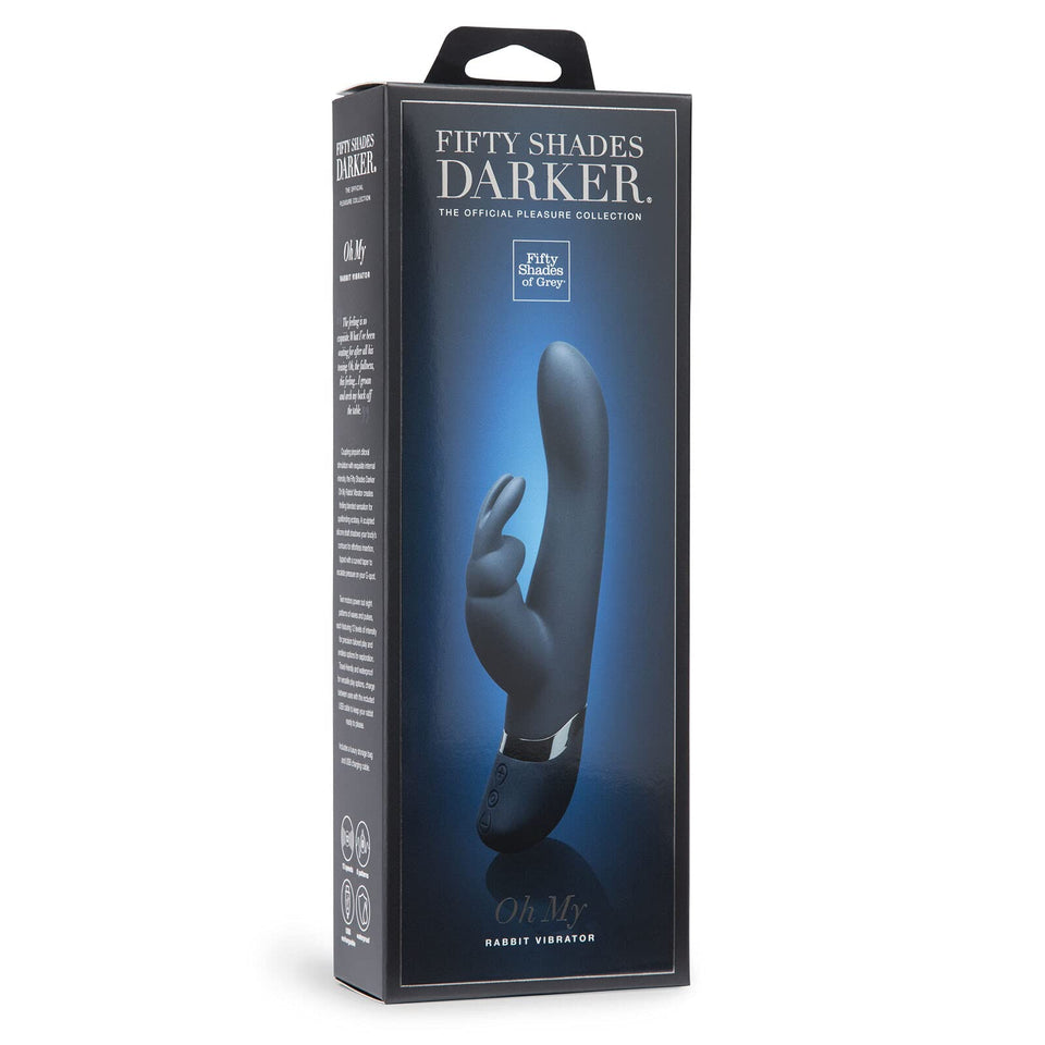 Fifty Shades Darker Oh My Rabbit Vibrator
