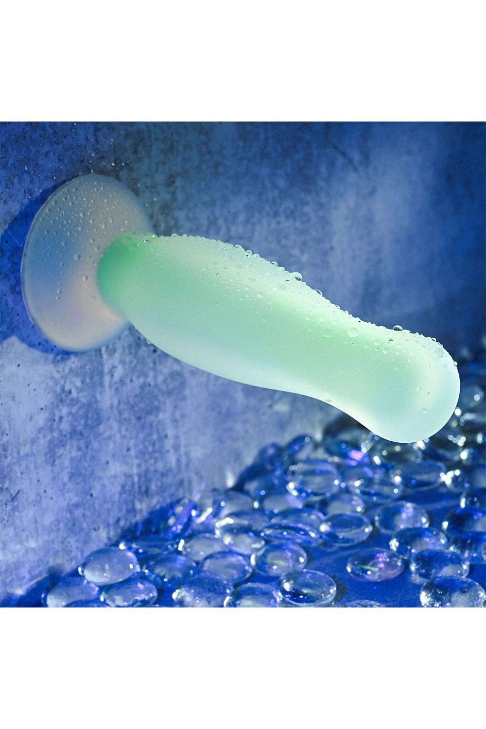 Luminous Anal Butt Plug Large Green Glow In The Dark