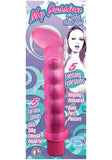Nasstoys My Passions Pink 5 Speed, Waterproof, Phthalate Free, Jelly G-Spot Vibrator