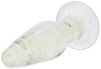 Firefly Glass - Tapered Plug - Medium - Clear