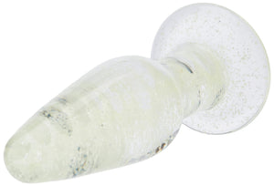 Firefly Glass - Tapered Plug - Medium - Clear