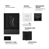 Lelo Sona Sonic Massager, Sex Toy For Woman, Waterproof Clit Sucker, Rechargeable Pulsating Vibrator For Women, Suction Vibrator