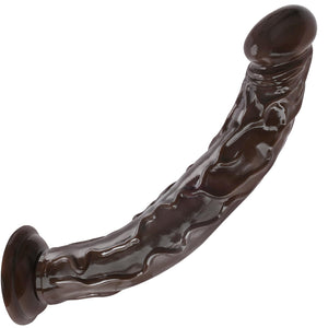 XINBALE Realistic Dildo, Total Length 13.6 '' Insertion Length 12.2 '' and 1.73 '' Diameter Dildo, Big Huge Dildo with Strong Su