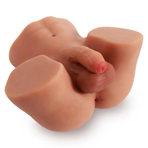 9LB Male Sex Doll for Gay Men, Sex Doll Torso Male Masturbator Stroker Gay Butt Sex Dolls Gay Sex Doll Gay Sex Toys with Realist