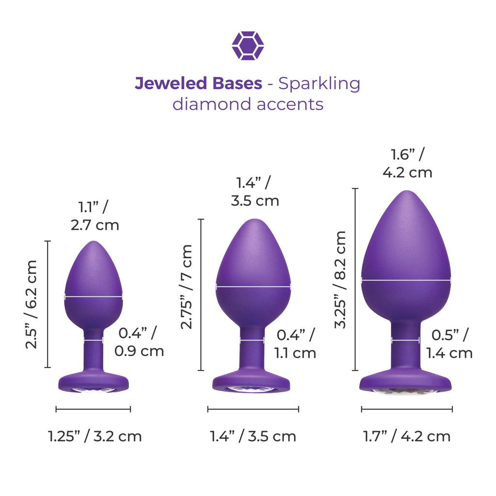 b-Vibe Jewel Butties Bundle