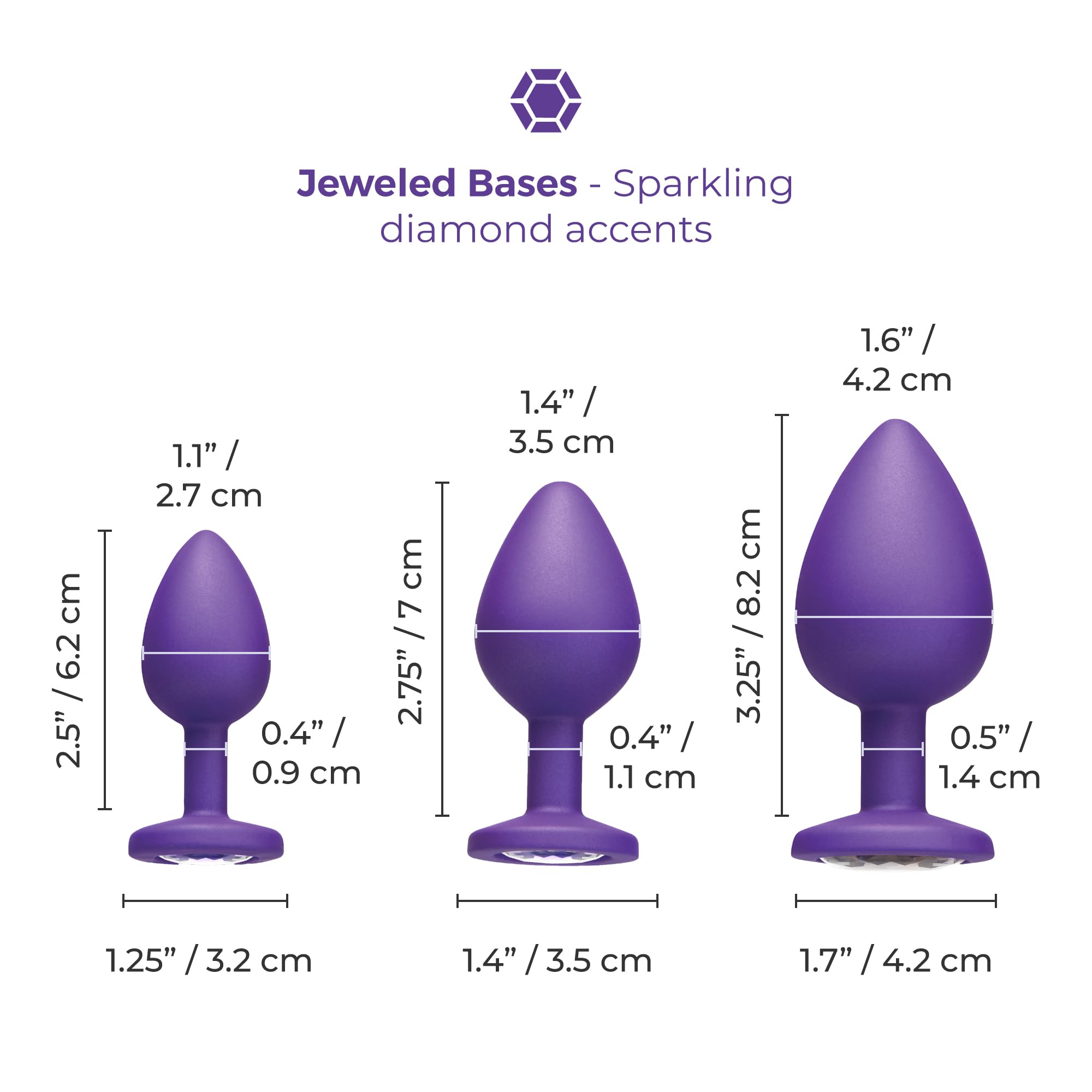 b-Vibe Jewel Butties Bundle