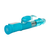 California Exotic Novelties Shane'S World Jack Rabbit Vibrator, Blue