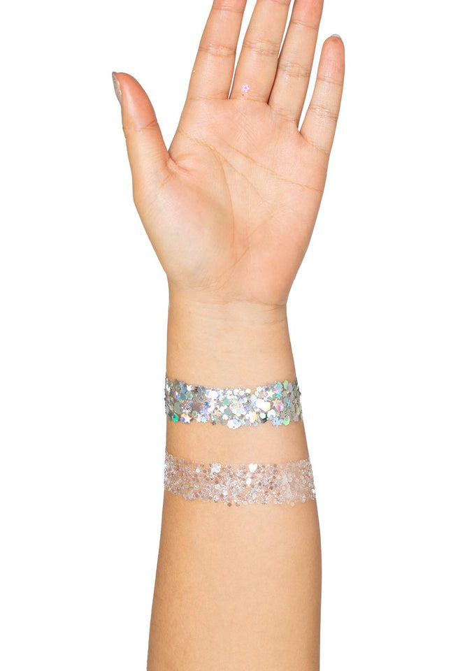 Kismet Adhesive Mirror Star An - O/S / Silver