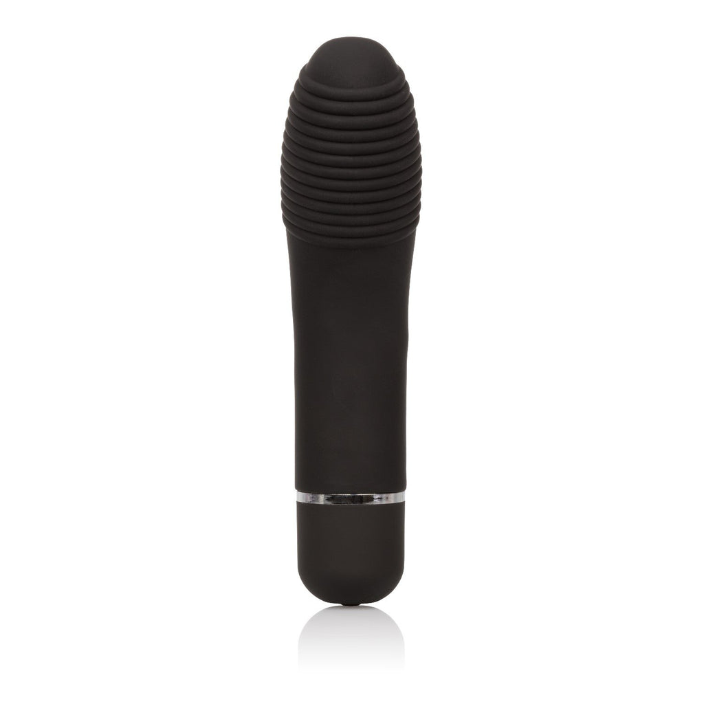 Calexotics Dr. Joel Kaplan Gyrating P Stim - Waterproof Vibrating Anal Sex Toys For Couples - Adult Prostate Stimulator Vibrator - Black
