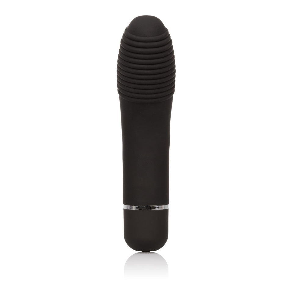 Calexotics Dr. Joel Kaplan Gyrating P Stim - Waterproof Vibrating Anal Sex Toys For Couples - Adult Prostate Stimulator Vibrator - Black