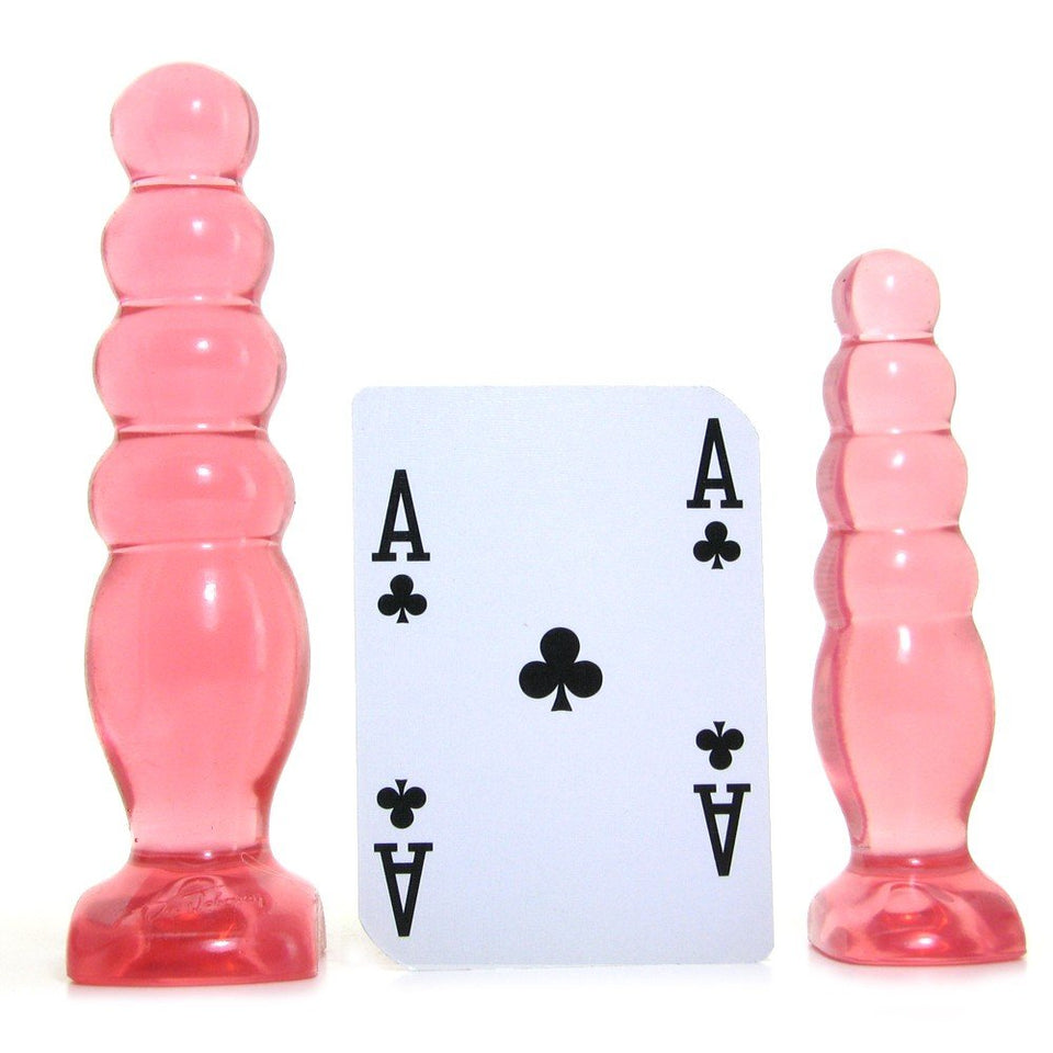 Crystal Jellies Anal Del Trainer Kit Pnk