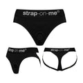 Strap-On-Me Harness Heroine Large - Microfiber Sex Toys for Adults, Adjustable Sex Toy with Second Skin Design, Ideal Pegging Ad