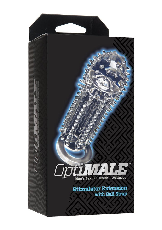 Optimale - Stimulator Extension Clear