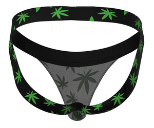 Hazy Dayz Jock Potleaf S/M