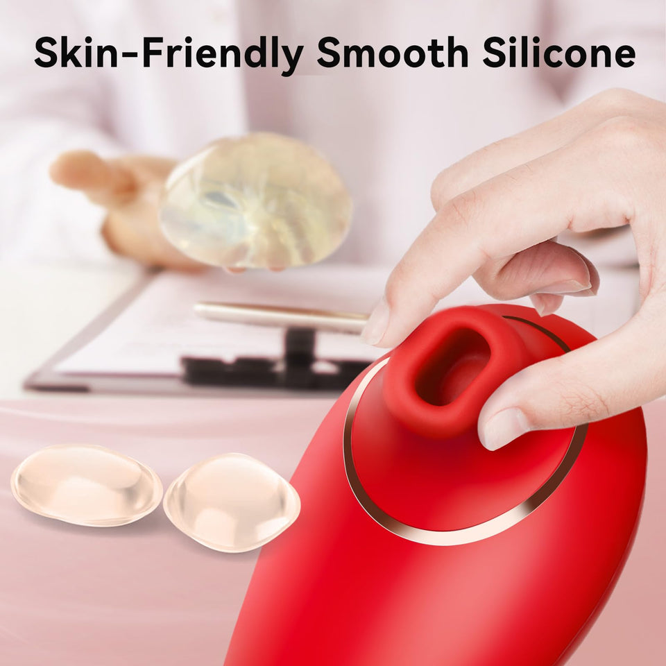 SOYIVE Sucking Vibrator Womens Sex Toys - Adult Toys Suction Vibrators for Female Women Couples Sex Toys with 9 Suctions G-spot